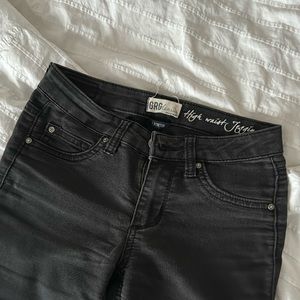 Black Jeggings from Garage